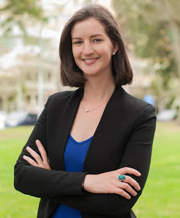 Greens MP Ellen Sandell Photo - Supplied