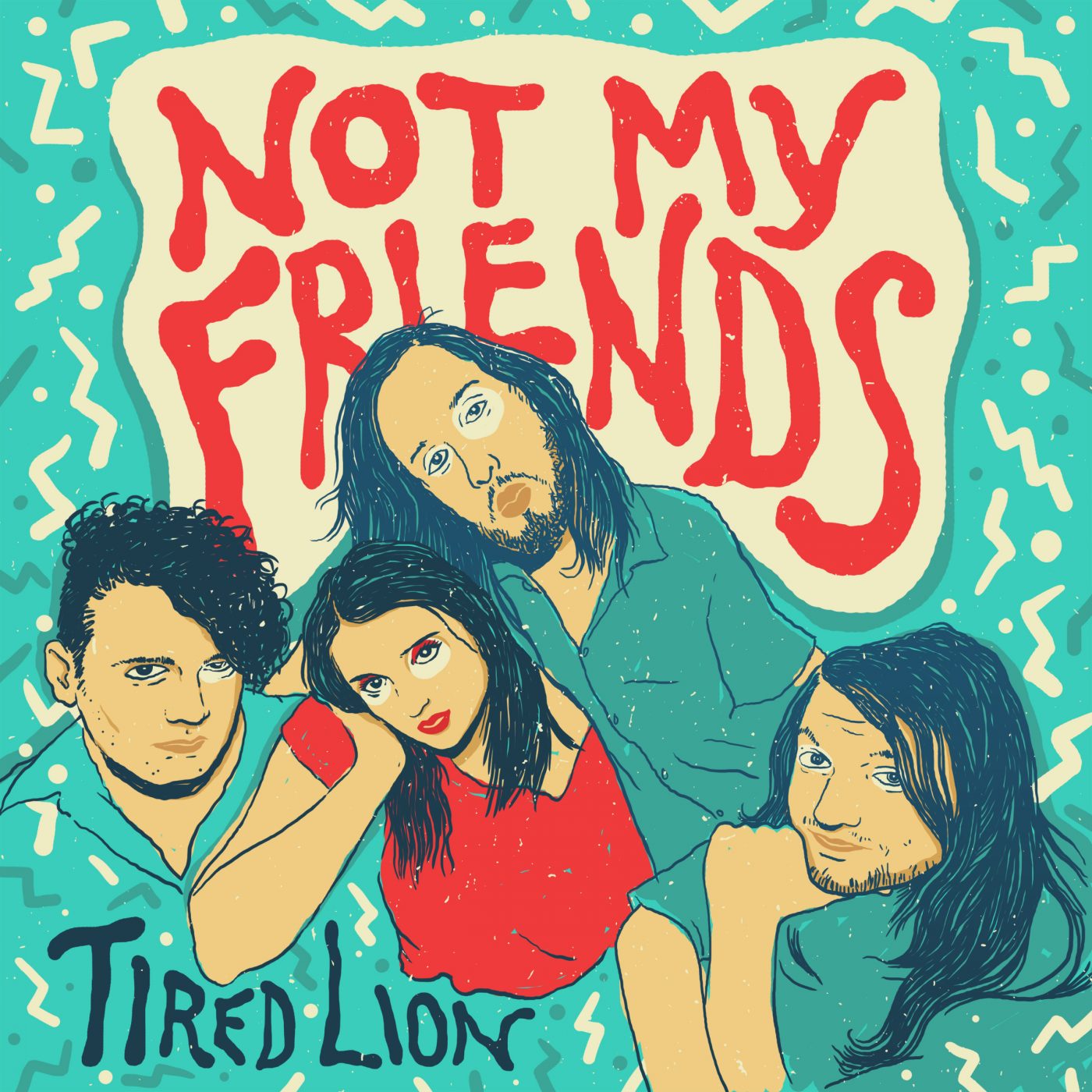 Single Review: Tired Lion – ‘Not My Friends’ – Catalyst