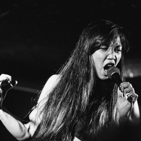 Karina Utomo of High Tension - Photographed by Matt Warrell