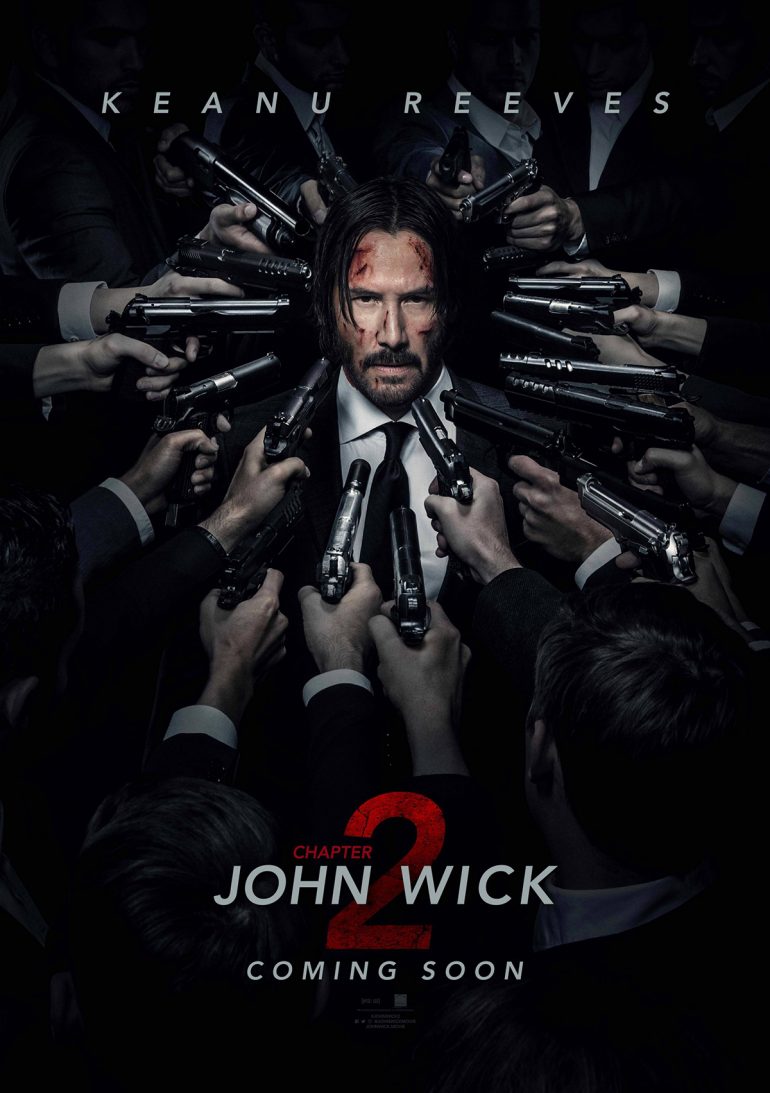 john wick chapter 2 movie review